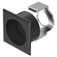 EAO 18-920.2 Switch Bezels / Switch Caps LENS RND FLT TPT GRN