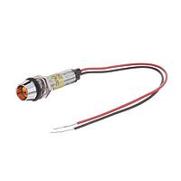 Dialight 679-2315-343F LED Panel Mount Indicators 9mm HO/O PMI-24VDC With O Ring