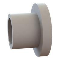 Essentra Components 12SWS0921 Shoulder Washer Shoulder Washer, .240 ID, .480 OD, .315 Shank OD