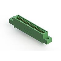 EDAC 845-019-521-404 Standard Card Edge Connectors .100" (2.54mm) Pitch Card Edge Connector