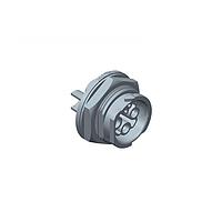 Amphenol LTW DCD-06PMFS-QC8001 Standard Circular Connector X-Lok, Large Size, Plastic, 20A+5A, 06 pins, Male Connector, Female Contact, Circular, Push Lock, Solder, Receptacle, IP68