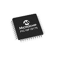 Microchip Technology PIC16F18175-I/PT Microcontrollers 14KB Flash, 1KB RAM, 128B EEPROM, 12b Diff. ADCC, 2x16-bit dual PWM