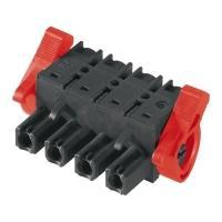 Weidmuller 1227450000 Pluggable Terminal Blocks BLF 7.62HP/09/180LR SN BK BX