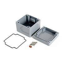 Hammond Manufacturing 1590Z080GY Thick Wall 1590Z080 PAINTED RAL7001 GLOSS