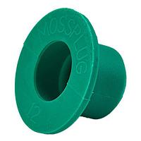 Essentra Components 11809 Conduit Fittings & Accessories Straight Plug - Non Thrd:Green Vinyl