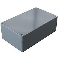 Rose 011626090 Industrial ENCLOSURE, ALUMINUM, 160 X 260 X 91MM, PAINTED, RAL 7001 - STANDARD