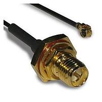 Amphenol RF 336306-12-0300 RF Cable Assemblies SMA Jack-AMC RA Plug 113mm Cable, 300mm