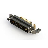 EDAC 629-17W2240-1TD Mixed Contact D-Sub Connectors Right-angle Power Combo D-Sub Connector