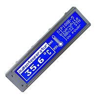 DISPLAY VISIONS EA DIP180B-5NLW LCD Graphic Displays Black/White Contrast White LED Backlight