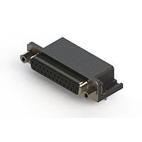 EDAC 626-025-362-533 D-Sub Connectors - Standard Density Right Angle D-Sub Connector