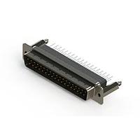 EDAC 627-037-671-076 D-Sub Connectors - Standard Density Vertical Metal Body D-Sub Connector