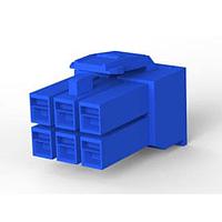 AMP Connectors - TE Connectivity 176274-6 Power to the Board AMP UNIV PWR PLG 6P