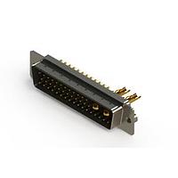 EDAC 627-43W2622-2T2 Mixed Contact D-Sub Connectors Vertical Combo Dsub