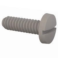 Essentra Components 011024B062 Machine Screw Binder Slotted Screw, #10-24 Thread, 5/8 in Lg