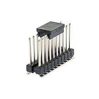 Molex 75757-4200 Automotive Connectors MX150 DR Hdr Vert 20Ckt SMT W/O POSTS