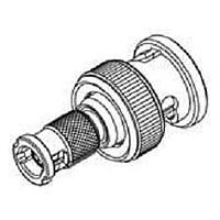 Amphenol RF APH-BNCP-HDBNCP RF Adapters - Between Series BNC Plug to HD-BNC Plug Adapter