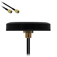 Siretta TANGO420/2.5M/SMAM/SMAM/S/S/17 Outdoor Antennas 4G LTE/3G MIMO, 2 PORT DIVERSITY PANEL MOUNTING ANTENNA, 2.5M RG174 CABLES, SMA MALE CONNECTORS