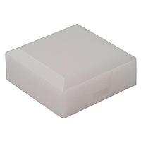 NKK Switches AT3077B Button BEVELED WHITE CAP FOR UB2 NON-ILLUM