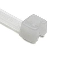 HellermannTyton 109-00010 Locking Q Tie, 6.3" Long, 30lb Tensile Strength, PA66, Natural, 100/pkg