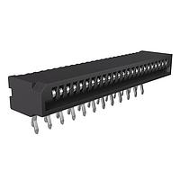 Amphenol FCI HLW24R-2C7LF Board Mount 1.00mm Flex Connectors, HLW-R series, 24 Position, Side Entry Non-ZIF Connector, 1mm (0.039inch) Pitch, Kinked Terminal