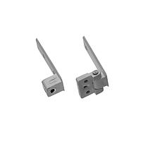 Bud Industries NBX-10970 Hinged Bracket Panel Bracket Kit 2 hgd plst brkt & 2 std plst brkt
