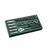 SATA 09924 21PC 1/2"DR SOCKET SET