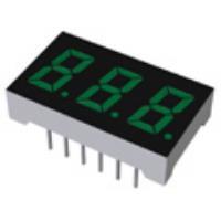 ROHM Semiconductor LB-303MK Numeric Display LED NUM 3 DIGIT DISPLAY.3" CC GRN