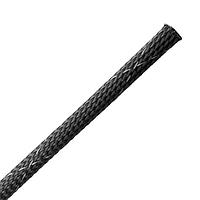 HellermannTyton 170-03036 Cable Protection BSSCFR140 PET BLK 0.25 BRDSLV