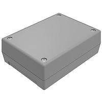 Serpac 231RI,GY Plastic 4.38 x 3.25 x 1.51 RECES FOR LABL, GRAY