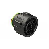 Amphenol SINE Systems AHDP06-18-06SN-SRA Connectors DURAMATE PLASTIC, AHDP, SRA