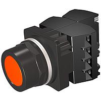 SIEMENS 52BM8A8C Flush PUSHBUTTON,MOM,ORG,FLUSH,2POS,3NO-3NC