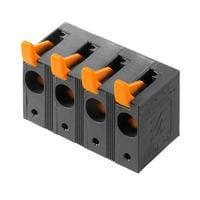Weidmuller 2491910000 Fixed Terminal Blocks LUF 15.00/04/90 5.0SN BK BX