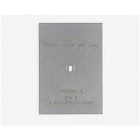 Chip Quik IPC0063-S Sockets & Adapters DFN-8 Stainless Steel Stencil