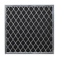 Orion Fans LFGS120FHDH Fan Guards and Filters Louvered Fan Guard Kit for 112mm, Slide, Grey, Water Resistant, Specialty Filter