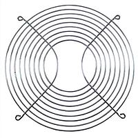 Orion Fans G254-10 Guard Fan Finger Guard for 254mm Fan, Bright Basic Wire, Bright Nickel Chrome