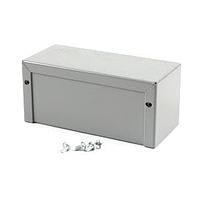 Hammond Manufacturing 1411K Utility Utility Enclosure - 5.0 x 2.2 x 2.2" - Aluminum Gray