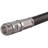 HUBER+SUHNER 21_N-50-10-1/133_UF Connectors N straight cable jack(f)