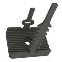 Essentra Components UMB-1 Cable Mounting & Accessories Universal Mnting Block,Screw Mount