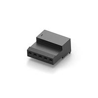 AMP Connectors - TE Connectivity 3-644574-5 Receptacle Assembly 05P MTA100 CONN ASSY BLK LF