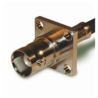 Amphenol RF 112272 Connectors BNC PANEL CRIMP JACK RG58-50 OHM