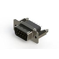 EDAC 627-009-621-256 D-Sub Connectors - Standard Density Vertical Metal Body D-Sub Connector