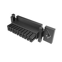 Amphenol FCI 10159684-20GLF Headers & Wire Housings MinitekPwr 3.0Dual Row RECP 20POSBlack