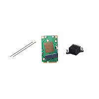 Wavelet Lab ADAPTER-MINIPCIE-01 Software Defined Radio - SDR A Mini PCIe adapter for uSDR. Comes with a thermal interface, a heatsink, and coaxial cables