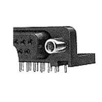 AMP Connectors - TE Connectivity 788803-1 Receptacle RA FRNT MTL RECPT 9P