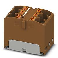 PHOENIX CONTACT 3273932 Push-In Distribution Block PTFIX 6X4-G BN