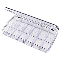 Flambeau DB208 Multiple Compartment 12-compartment 8 7/16" X 4 1/4" X 1 3/16" (21.43 x 10.80 x 3.02 cm)