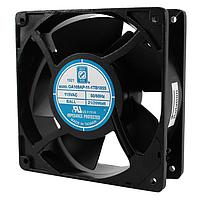 Orion Fans OA109AP-11-1TB1855 AC Fans Axial Fan, 120x120x38mm, 115VAC, 105CFM, 20W, 48dBA, Ball, Terminal, IP55