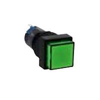 IDEC AL2Q-M11PJW Standard Switches 12mm SQUARE MOM LED PB SPDT