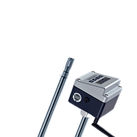 Hoentzsch TA10 Thermal Flow Sensor (Order code: TA10-165GE140/p16ZG2d, 165mm)