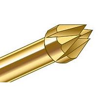 Smiths Interconnect IDI S-2-X-10-G Probe HEADED 4PT TAPERED CROWN